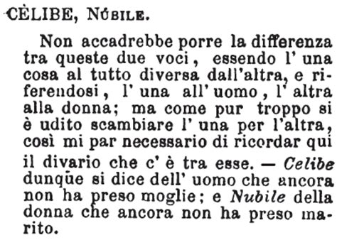 celibe per uomo o donna|Celibe e nubile: come non confondersi